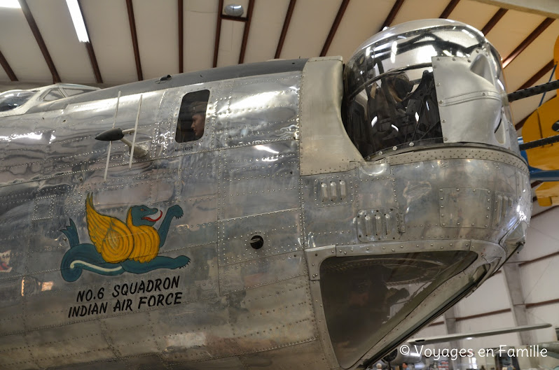 PIMA hangar principal, Tucson