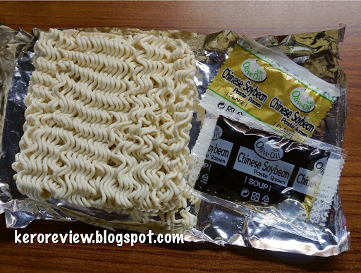 รีวิว ซัมยัง ราเมนกึ่งสำเร็จรูป รสจาจาโรนี่ผสมน้ำมันมะกอก (CR) Review korean chacharoni instant ramen, Samyang Brand.