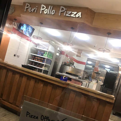 Peri Pollo Pizza logo