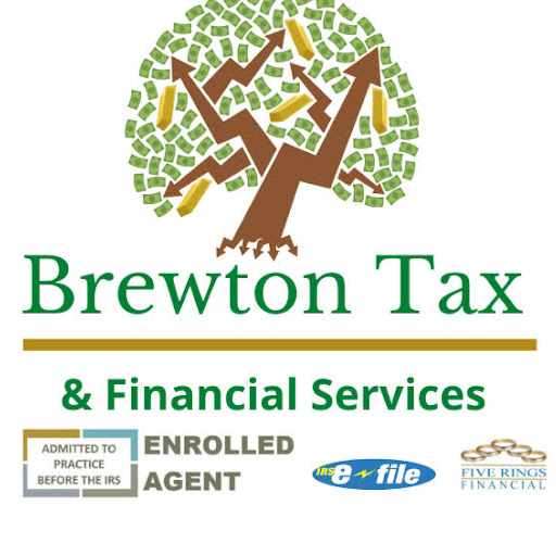 Brewton Tax and Financial logo