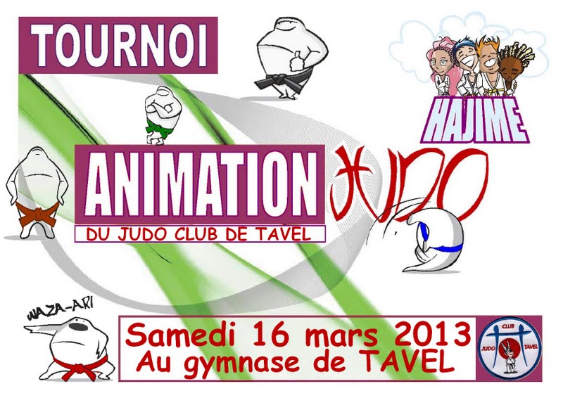 Tournoi de Tavel<br>16/03/2013 