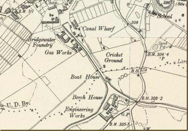 Ellesmere Arm map