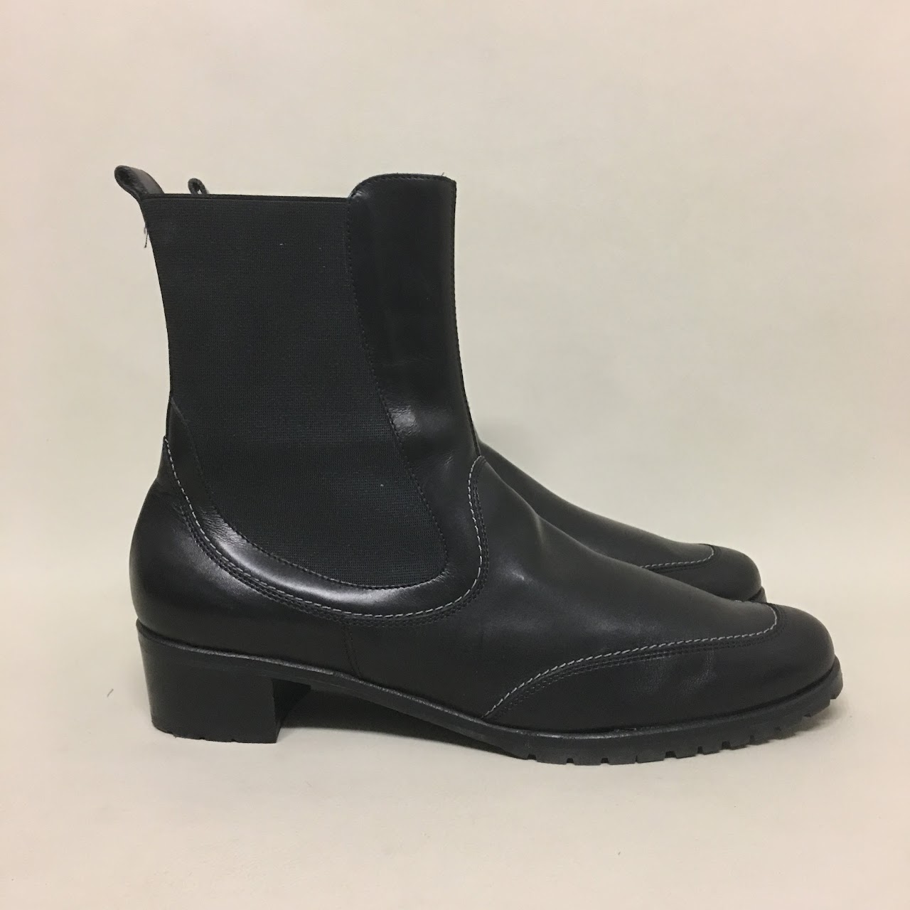 Salvatore Ferragamo Lug Sole Boots