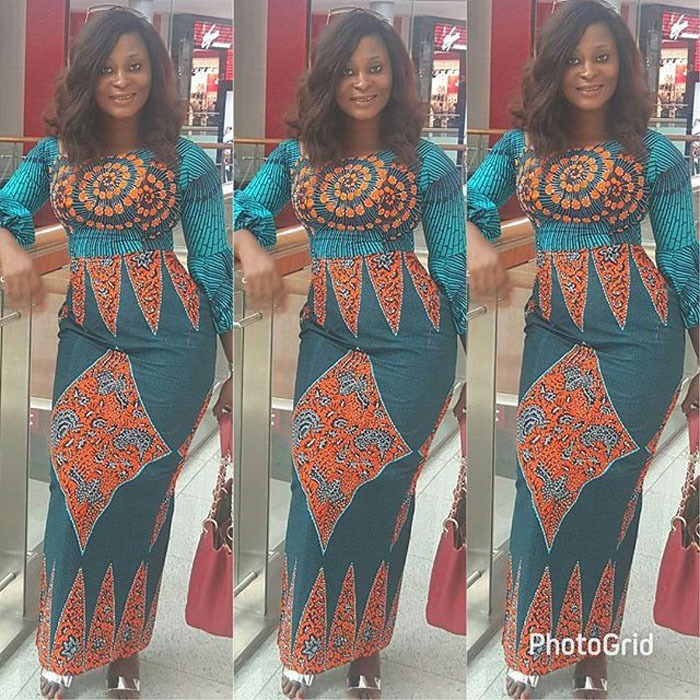 Latest Long ankara Dress Styles 2017 (10) Latest Long ankara Dress Styles 2017 (10)
