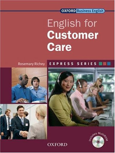 Oxford Business English: English for customer care ( pdf+mp3)