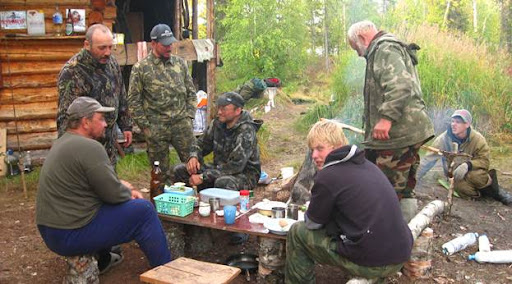 Рыбалка на реке Войкар - Заметки «чайника» за 65 параллелью.