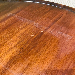 Mahogany Center Table