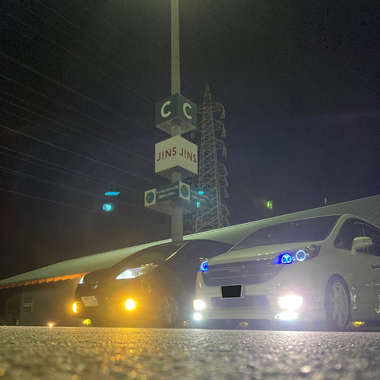 ステップワゴンのコラボありがとうございました・たのしいひととき・歳の差コラボ・ステップワゴンRGに関するカスタム事例の投稿画像2枚目