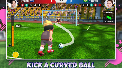 Screenshot soccer superstar