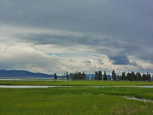 Valle Hayden. Mud Vulcano y Sulphur Caldron. Black Sand Basin.  13 de Julio. - LAS ROCOSAS DE CANADA. YELLOWSTONE Y GRAND TETON. (29)