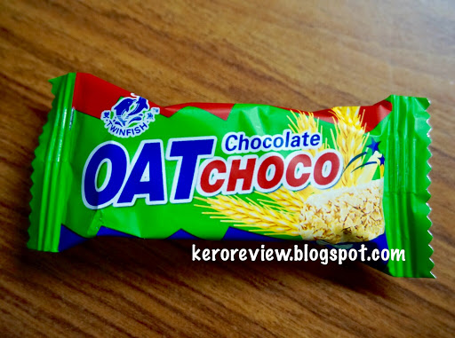 รีวิว ทวินฟิช ขนมข้าวโอ๊ตช็อกโก รสดั้งเดิม (CR) Review Oat Choco Original Flavor, Twinfish Brand.