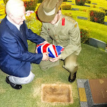 remembering the dead at War Memorial of Korea in Seoul in Seoul, South Korea 