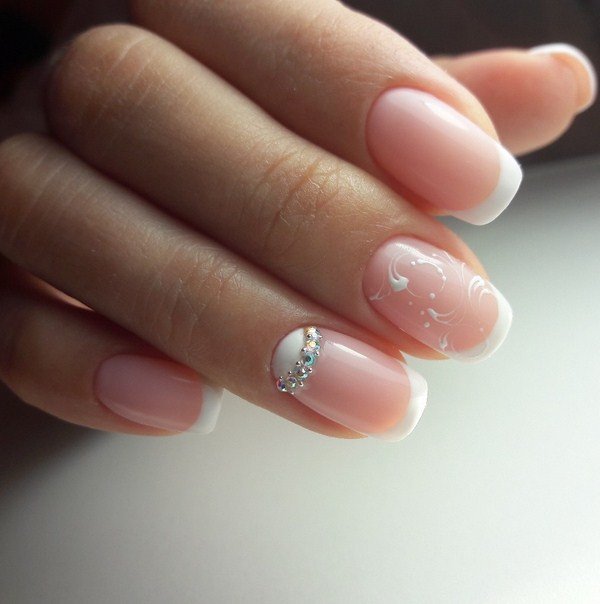 45 Cute French Nail Art Designs Ideas To Wear Now - Fashionre