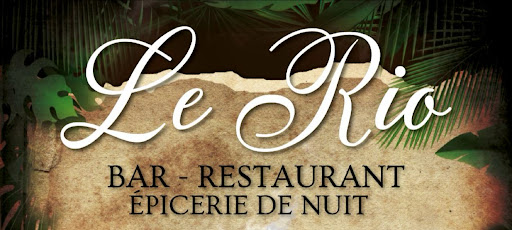 Le Rio - Bar Restaurant et Épicerie de Nuit logo