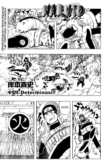 Komik Naruto page 1