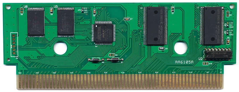 GAROU_REPRO_AA6105A_PARTSSIDE_WITH_PARTS_PCBSCAN_ATV.jpg