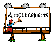 AnnouncementsClipArt