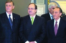 binner y el grupo clarín