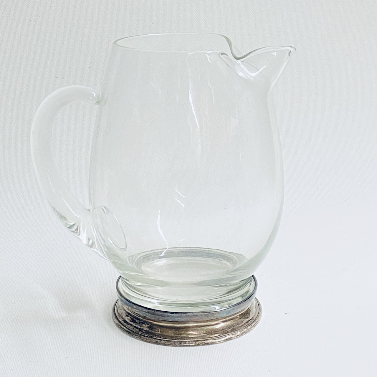 Sterling Silver Footed Juice Pitcher