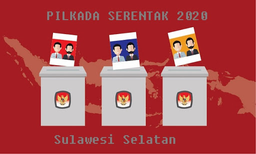 13 Daerah Bakal Selenggarakan Pilkada Serentak pada Tahun 2020 di Sulsel