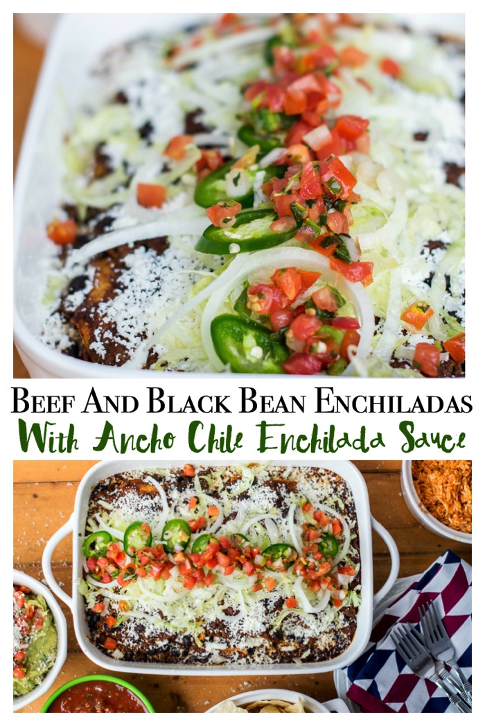 Ancho Chile Enchilada Sauce for black bean and beef enchiladas Ancho Chile Enchilada Sauce for black bean and beef enchiladas