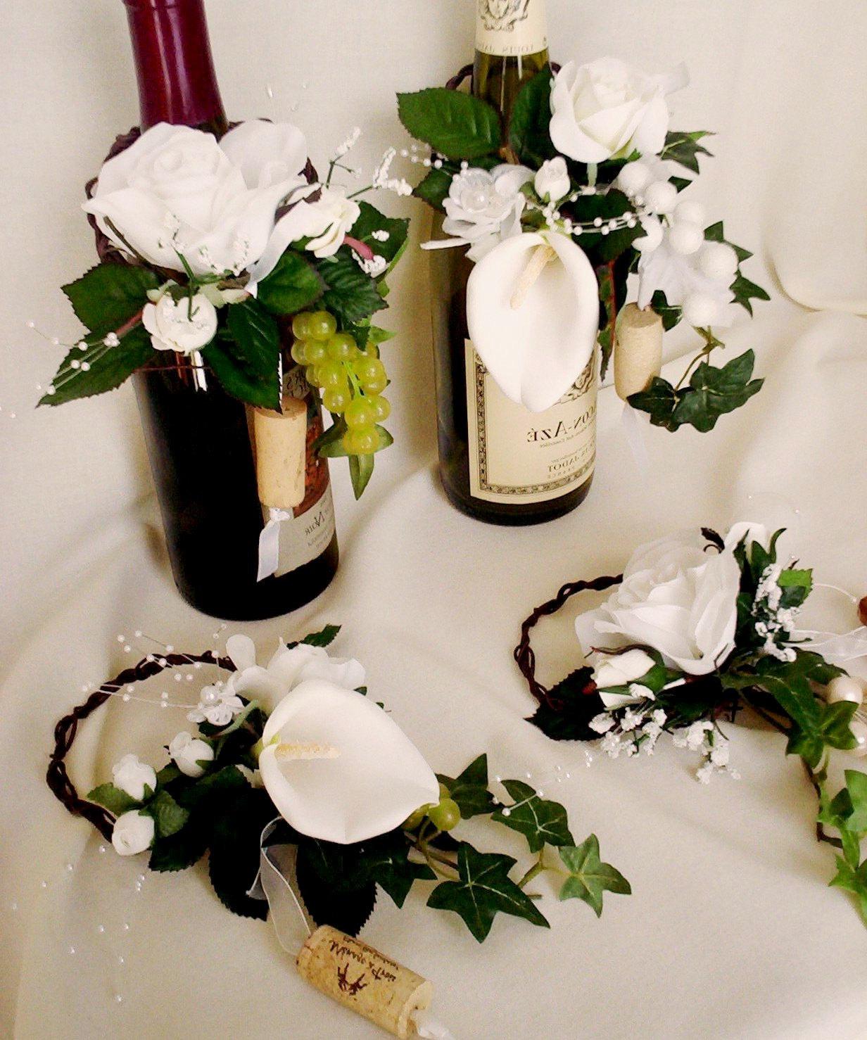 Wine Bottle Centerpiece