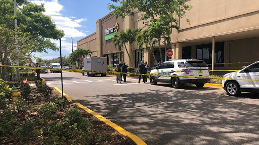 Armored truck driver robbed at gunpoint at Port Charlotte Walmart