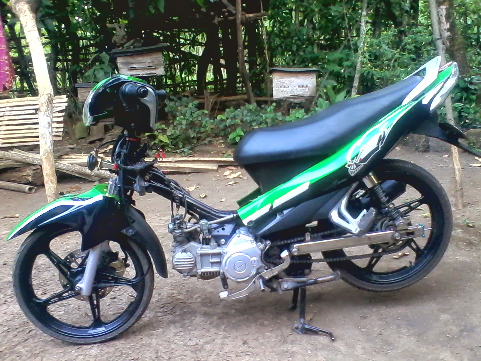 Kumpulan 96 Modif Motor Jupiter Z New Terbaik Velgy Motor