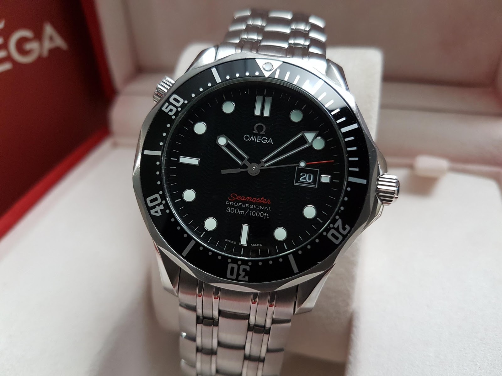 omega seamaster professional quartz