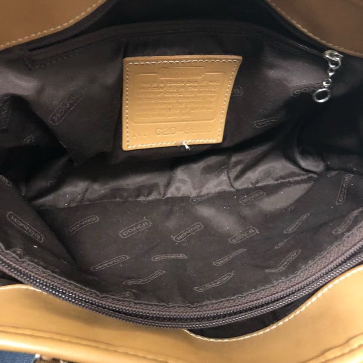 Coach Classic Tan Tote