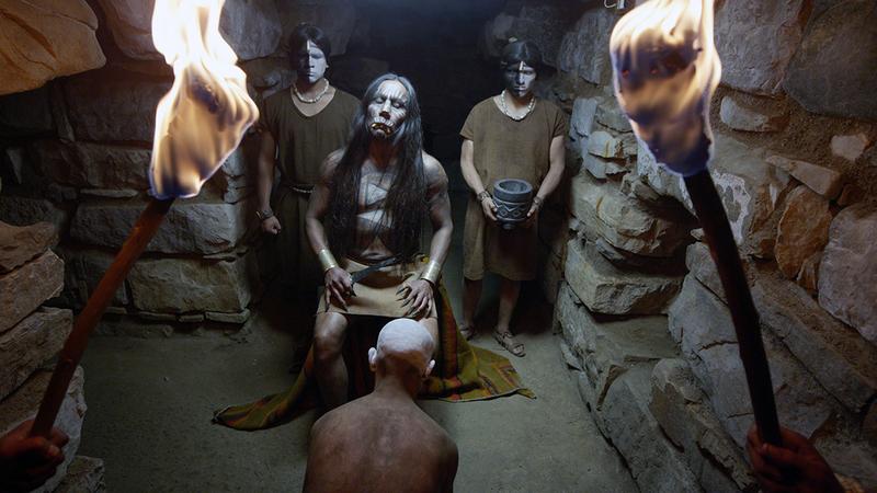 27. Chavin La Roma de los Andes - NAT GEO. Sacrificio.jpg