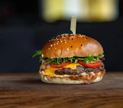 Aloo Tikki Burger