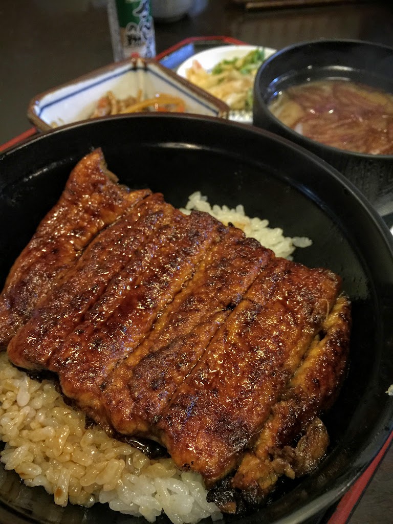 仙台一番町１丁目　藤夕　うなぎ丼　コスパよし