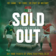 Loftus Versfeld has been sold out  for Saturday's Test match between the Springboks and Wales.