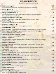 New Town Lounge & Bar menu 5