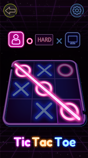 Tic Tac Toe Glow - XOXO para Android - Download