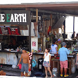 play the earth? enoshima beach in japan in Fujisawa, Japan 