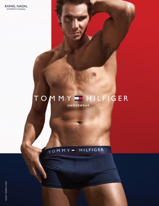 Rafael Nadal for Tommy Hilfiger