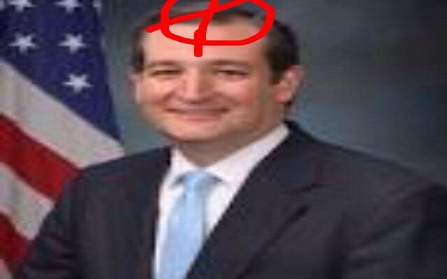 Ted Cruz is the Zodiac Killer