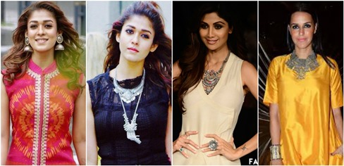 Bollywood-Tollywood-Actress-in-Oxidized Jewellery-Mystylespots