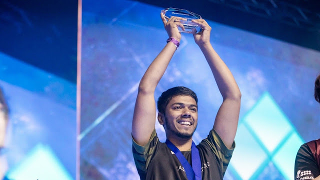 Arslan Ash wins EVO 2019 North America