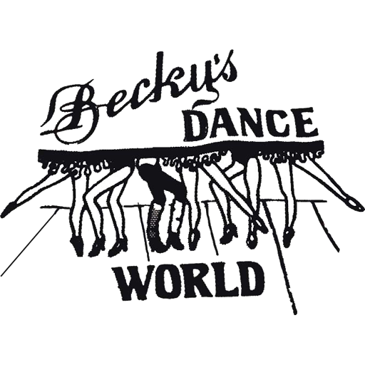 Becky's Dance World logo