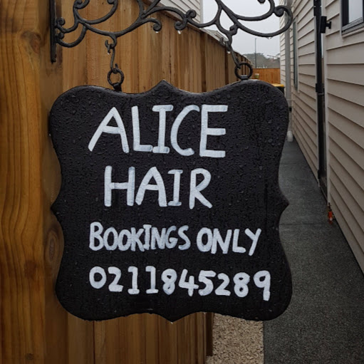 Alice Hair logo