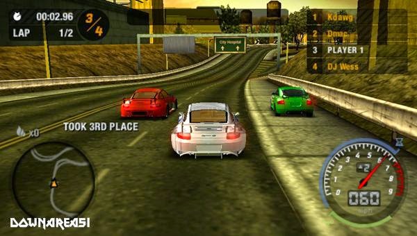 download game ppsspp need for speed most wanted black edition iso