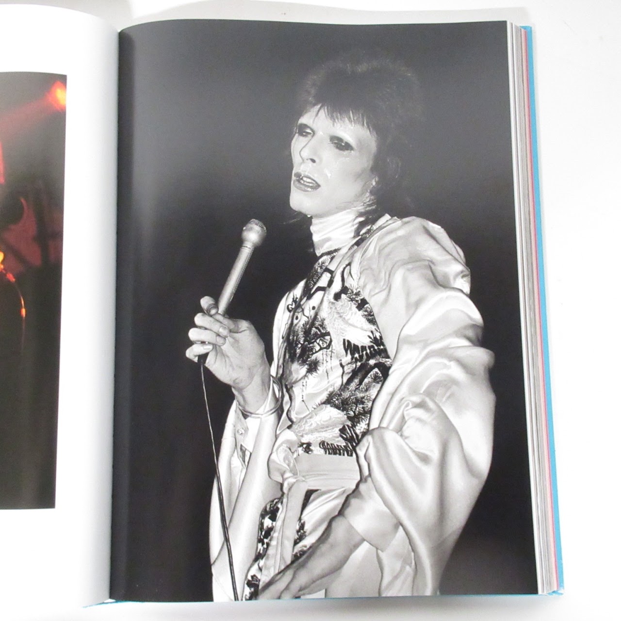 The Rise Of David Bowie By Mick Rock Book