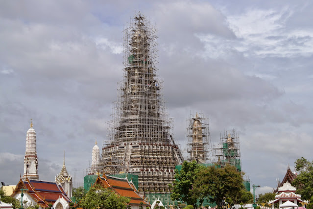 TAILANDIA Y ANGKOR: BIENVENIDOS A ASIA - Blogs de Asia Sudeste - BANGKOK: DÍA DE TEMPLOS (1)