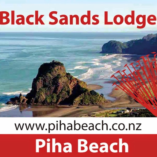 Black Sands Lodge - Piha logo