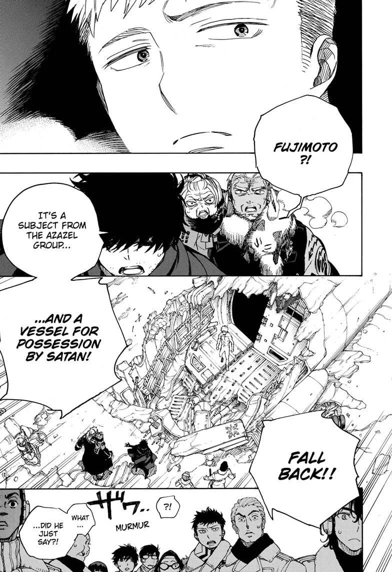 Blue Exorcist Page 32