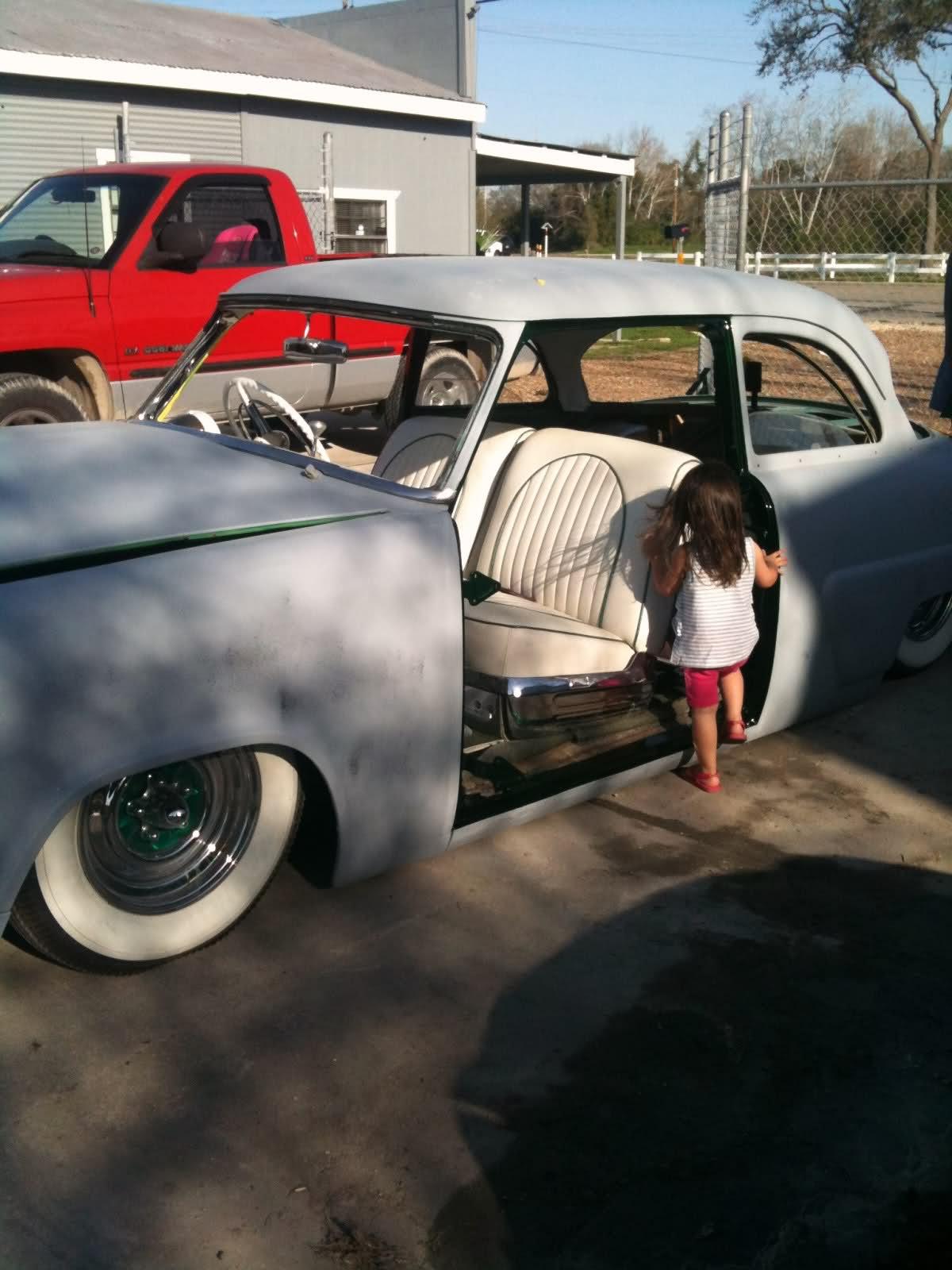Customs My 1954 Ford over the