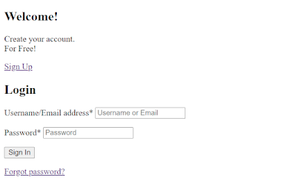 Login And Signup Page In Html And Css